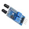 IR Flame Sensor Module 2 Way Fire Detection Sensor Board with Wide Voltage LM393 Comparator