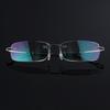 Care Rectangular Spectacles Reading Glasses Ultra-light Memory Titanium Presbyopic Eyeglasses