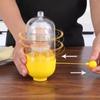 Creative Hand Powered Golden Egg Maker Inside Mixer Kitchen Egg Cooker Tool Egg Scrambler Shaker