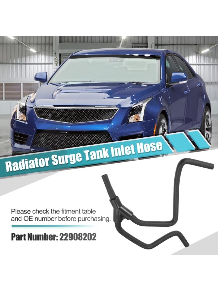 Подходит для 22908202 26205735 систем охлаждения автомобиля, радиатора, трехходовой водопроводной трубы, впускного и выпускного шланга, тройного разъема