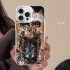 Чехол для телефона Майкл Джексон Горячий певец Для IPhone 16 15 14 13 12 11 Pro Max X XR XSMAX 8 7 Plus Матовый Ударопрочный Задняя крышка
