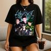 Летняя Мода Ретро Kpop Футболка LNGSHOT, Рубашка Lngshot 4shoboiz, Рубашка Lngshot Moonwalkin, Рубашка Lngshot Backseat, Свитер с Футболкой Участников Kpop Lngshot