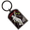 And Justice For All Tombstone Enamel Keyring