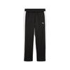 T7 Always On Color Block Fashion Versatile Soft Knit Sports Pants Men Bottoms Black 631864-01