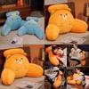 Soft Plush Dinosaur Cushion With Arms Perfect Gift For Kids