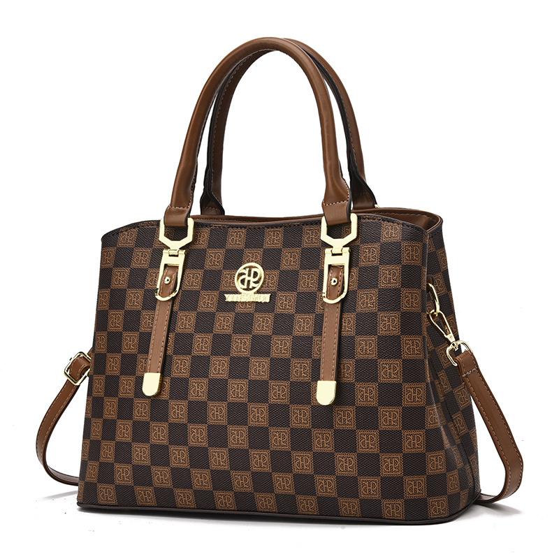 2025 новая женская сумка класса люкс, женская сумка, сумка через плечо, темпераментная модная сумка, сумка через плечо, универсальная атмосфера