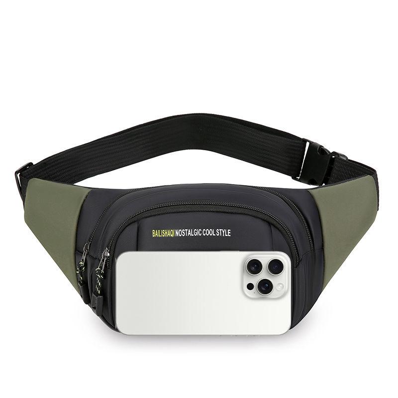 Мужские и женские поясные сумки, многофункциональные, большой емкости, водонепроницаемые, деловые, кассовые сумки, износостойкие, спортивные, для телефона