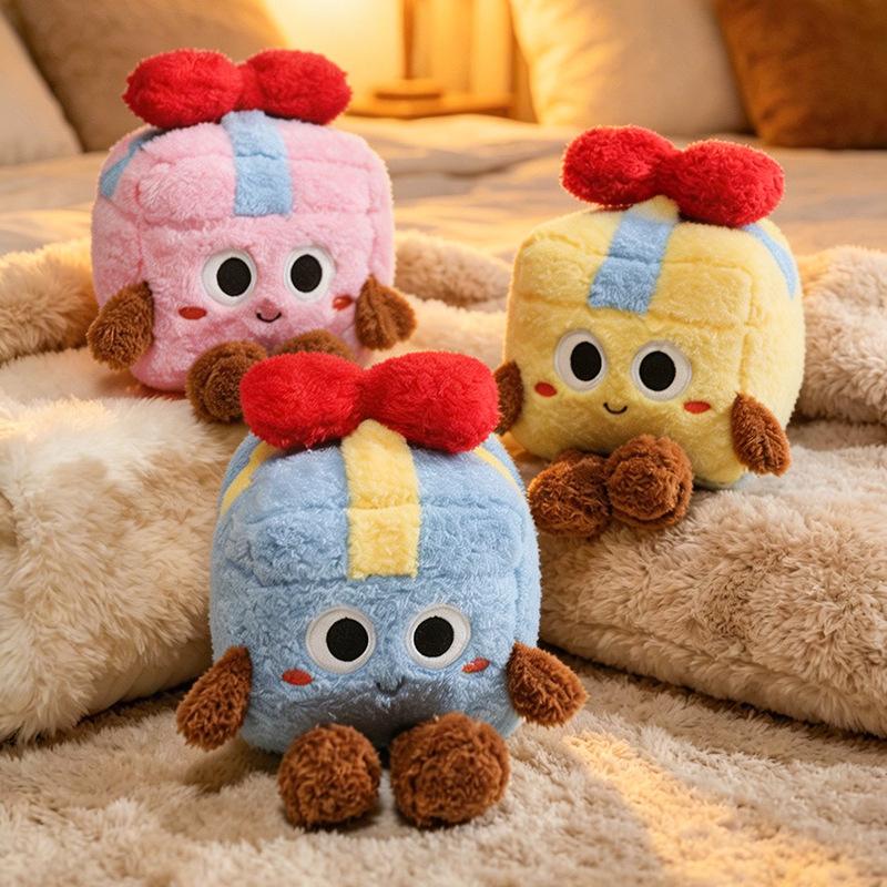 Плюшевые игрушки в виде молочных коробок Подарочная коробка Мягкая кукла Кавайный Декор для дома Игрушки Изысканный подарок для девушки Креативные подарки на день рождения