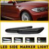 Smoked LED Side Marker Light Signal Turn Sequential for BMW X1 X3 325i 328i 335i