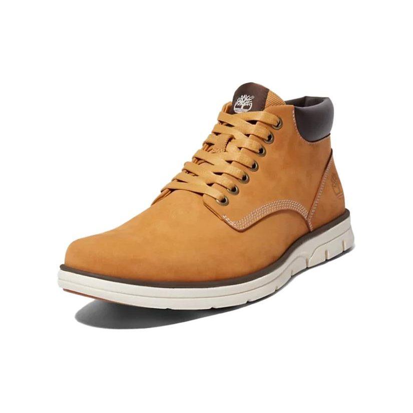 Timberland Кожаные ботинки-чукка Bradstreet 'Пшеничный' A1989231