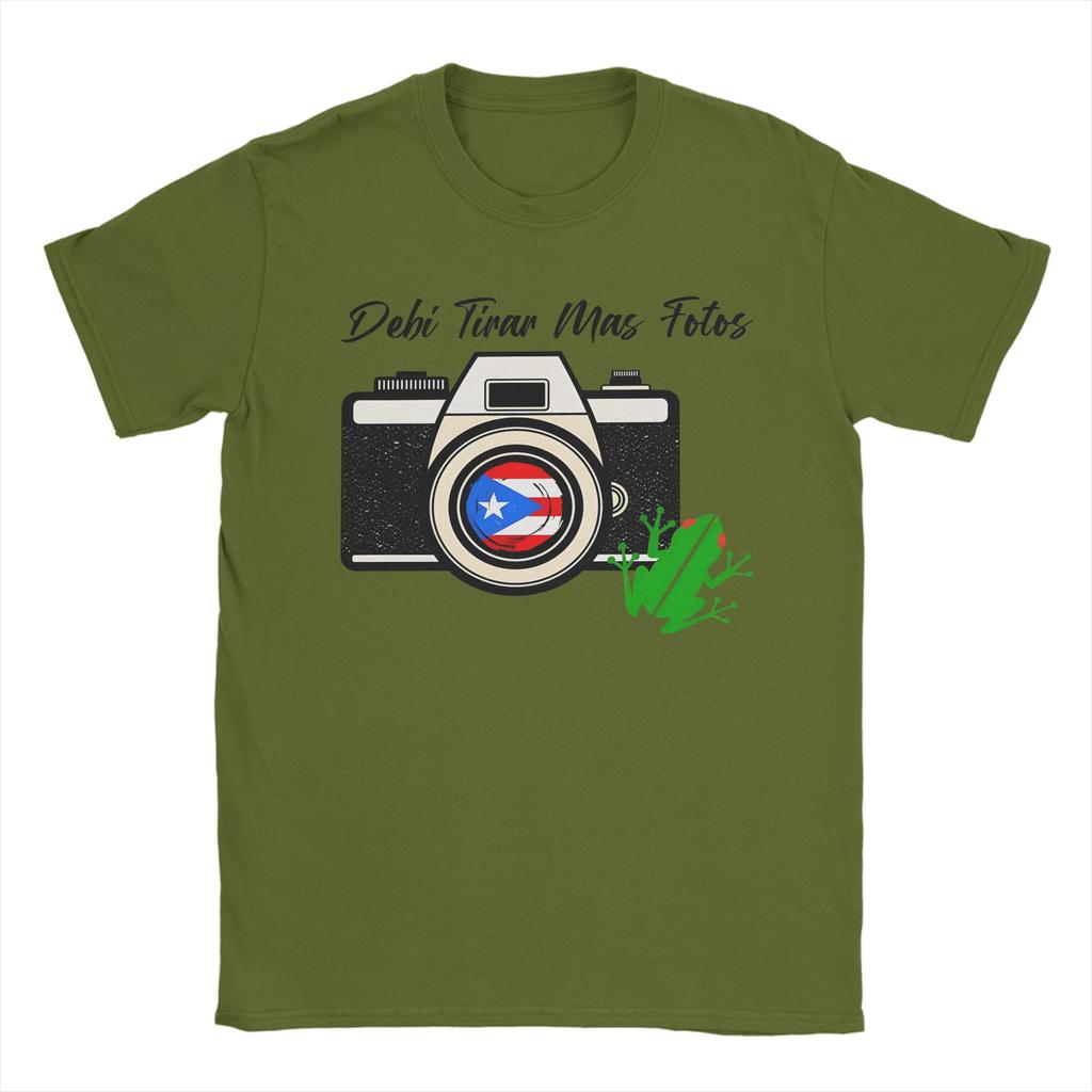 DTMF Debi Tirar Mas Fotos BAD BUNNY T Shirt Summer Pure Cotton TShirts For Unisexs Tee Shirt Short Sleeve Awesome Tops
