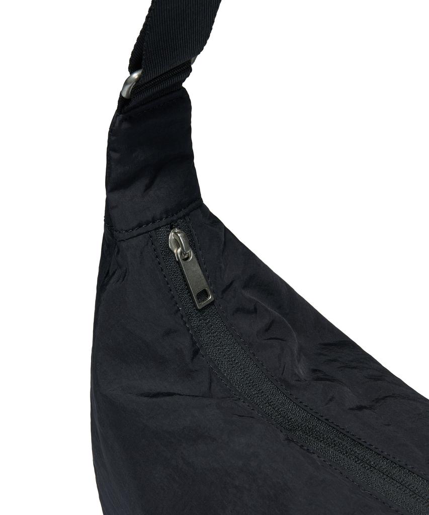 Musinsa Standard Crinkle Mini Hobo Crossbody Bag [Black]