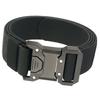 One Limitation Tactical Elastic Quick Release Belt for Work and Military BP636 One-Touch Use, Men's (Black)