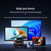 Ugreen Беспроводная Bluetooth двухрежимная бесшумная мышь