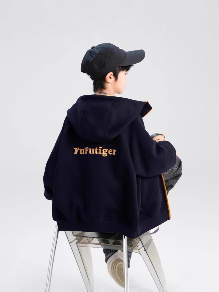 Толстовка с капюшоном для мальчиков - Модная осенняя одежда для детей