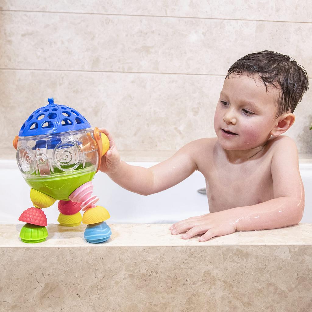 Lalaboom Baby Toy Lalaboom Bead Bath 8 Authentic Set, Pieces, BL510,