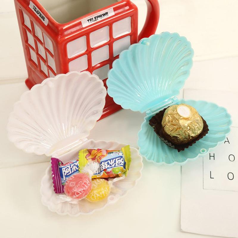 1 шт. красочная симпатичная пластиковая коробка для конфет, косметика, коробки для хранения ювелирных изделий, подарочная коробка