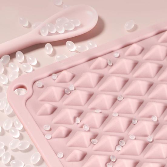 Складной коврик для массажа ног, нескользящий, износостойкий, против усталости, двухсторонняя силиконовая подушка, портативный для ног