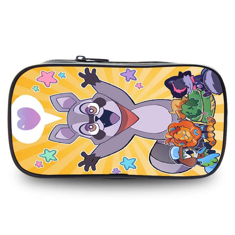 High-quality Oxford Indigo Park Stationery Bag With Ample Space For Students