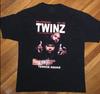 Новая Хлопковая Черная Футболка TWINZ Big Pun Fat Joe Все Размеры Мужская Женская Унисекс Футболка