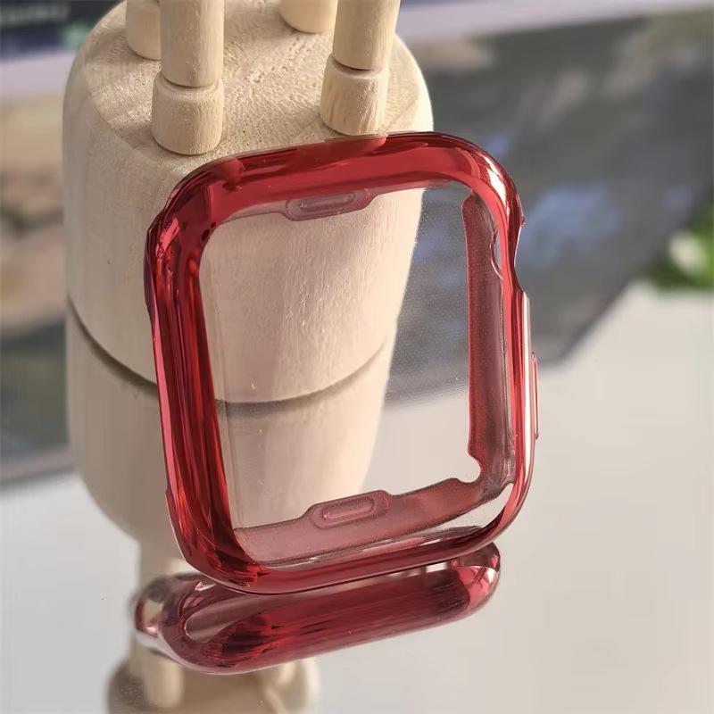 Полностью закрывающий защитный чехол из ТПУ для Apple Watch - Аксессуары Защитное стекло для экрана Apple Watch