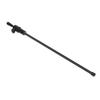 Dilwe Cello Tail Rod and Endpin Support, 3/4/4, Carbon Fiber, Extendable, Stable, and Resistant to Deformation, Black