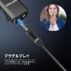 Neewer 3.5mm TRS Condenser Microphone with Flexible Arm, Omnidirectional Wireless Mini Microphone, Handheld Microphone for Presentations, Interviews,
