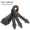 Guitar Cotton Strap Folk Guitar Electric Guitar Pure Cotton Strap with Scroll Belt 5 Paddles and 2