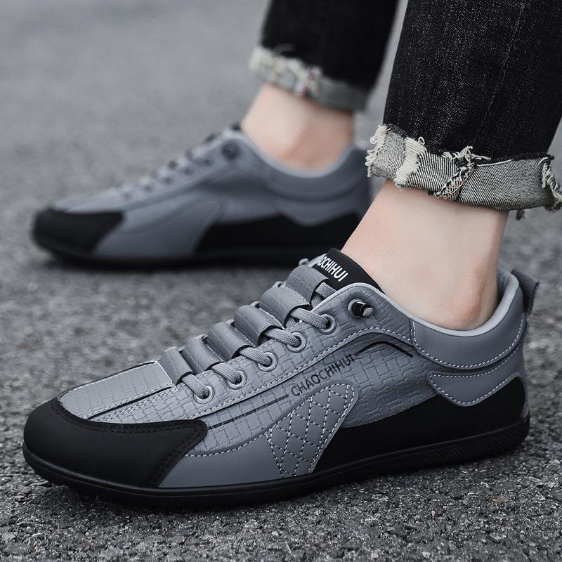 Men's spring and summer 2026 new soft-sided non-slip lightweight Doudou shoes driving business casual leather shoes