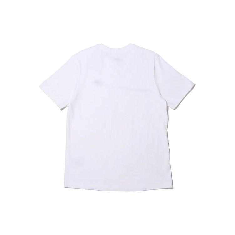 Nike Повседневная футболка с коротким рукавом и вышитым логотипом, мужские топы белого цвета AR4999-101