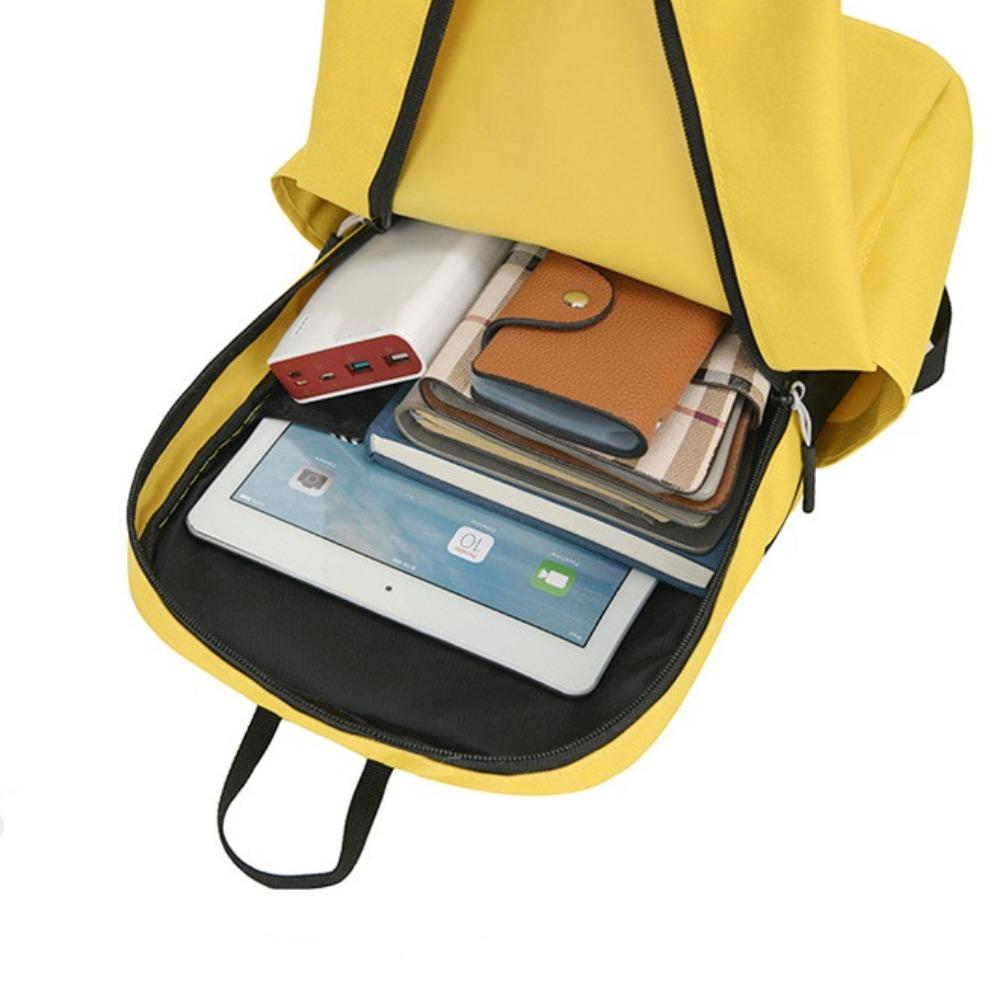 Большая вместительная дорожная сумка однотонные школьные сумки портативный небольшой рюкзак для кемпинга