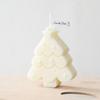 Рождественская елка Ароматерапия Свеча в форме дерева Свеча Рождественское украшение для дома Настольные поделки Подарок