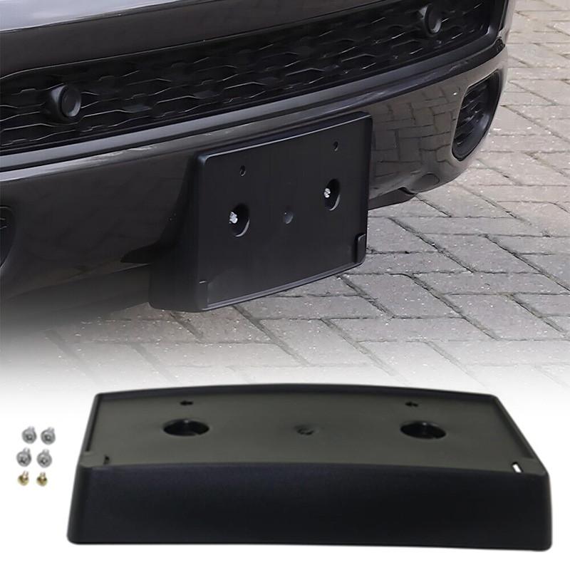 1pc Black Front License Plate Bracket Kit 68274215AA Fit for Ram 1500 2019-2024