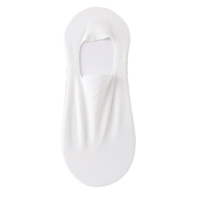 Носки Invisible Man весна-лето нейлоновые нескользящие носки Ice Silk повседневные дышащие классические мужские носки Sokken