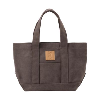 DOD Прочная парусиновая сумка-тоут S Парусина Однотонная (М.О.Д.) Сумка, Хлопок, Цвет, Плотная, Самостоящая, BA175-CH