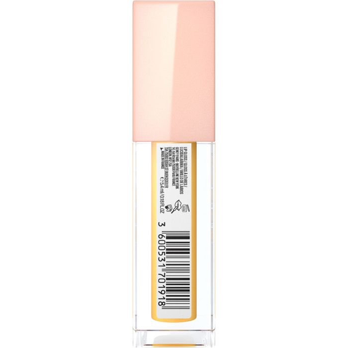 MaybellineNew York - Lifter Gloss -Gloss à lèvres hydratant 026 HONEY