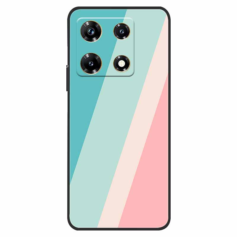 Для Infinix Note 30 5G 4G Чехол Note30i Ударопрочный Мягкий силикон ТПУ Задняя крышка Для Infinix Note 30i Чехлы для телефона Note30 4G X6833B