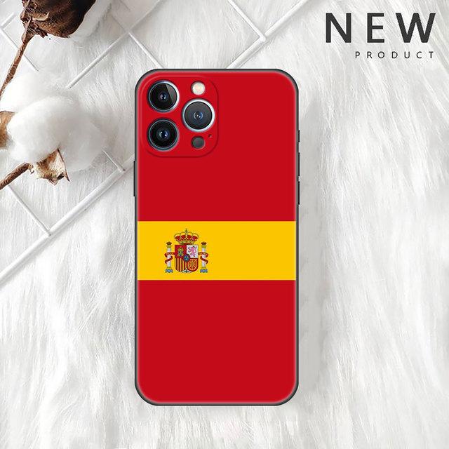 Чехол с флагом Марокко для Apple Iphone 11 13 14 12 Pro Max 7 8 Xr X 6 5 5S Se 2022 13promax черный силиконовый чехол для телефона
