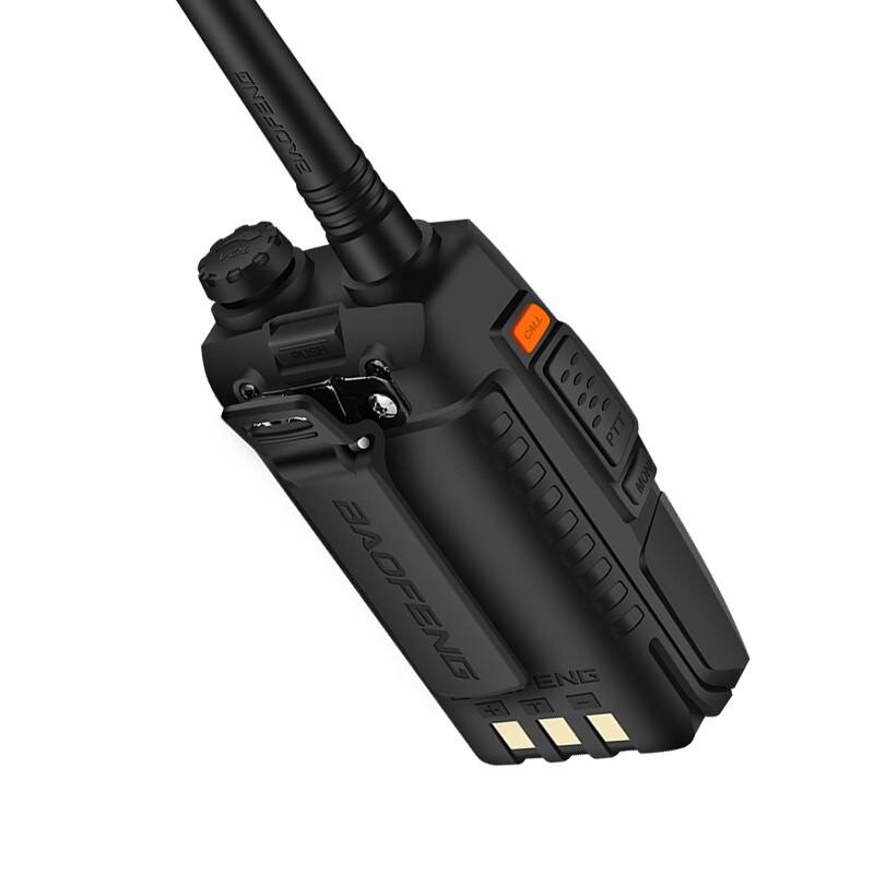 BAOFENG BF-UV5R Четвертое поколение Черный Рыцарь Двухдиапазонная рация (Китайская версия)
