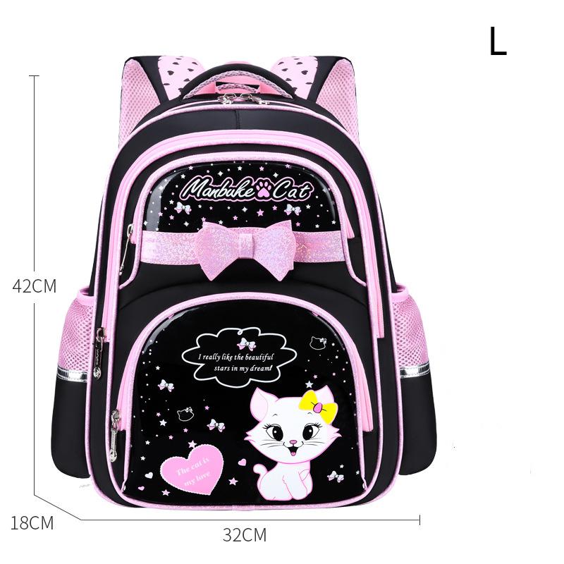 Новая детская школьная сумка для учащихся начальной школы 1-3-4-6 классов, детская школьная сумка 6-12 лет, милый рюкзак для девочек