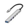 5-в-1 USB 3.0 хаб с Type-C для мобильных телефонов: Подключите мышь, клавиатуру, флешку, OTG