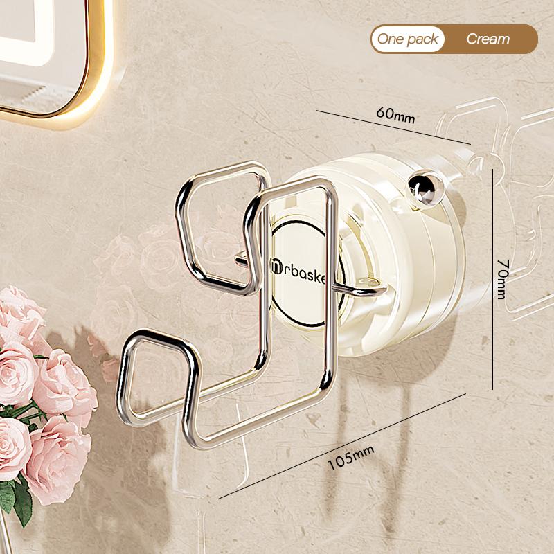 Крючок для ванной комнаты с прочной присоской, настенный, неперфорированный, для хранения в ванной, для домашнего хозяйства