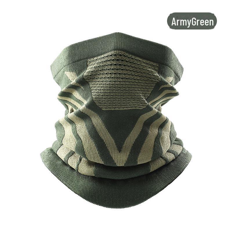 Outdoor Cycling & Ski Mask: Warm, Cold-Proof Neck Cover for Mountaineering, Fishing, and More
