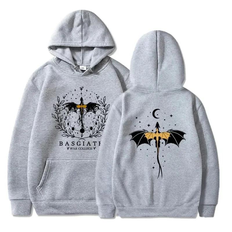 Толстовка с капюшоном Basgiath War College Cotton Hoodies