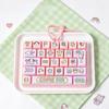 Wooden Fish Design Electronic Keyboard Toy Children's Hanging Ornament  For Children
