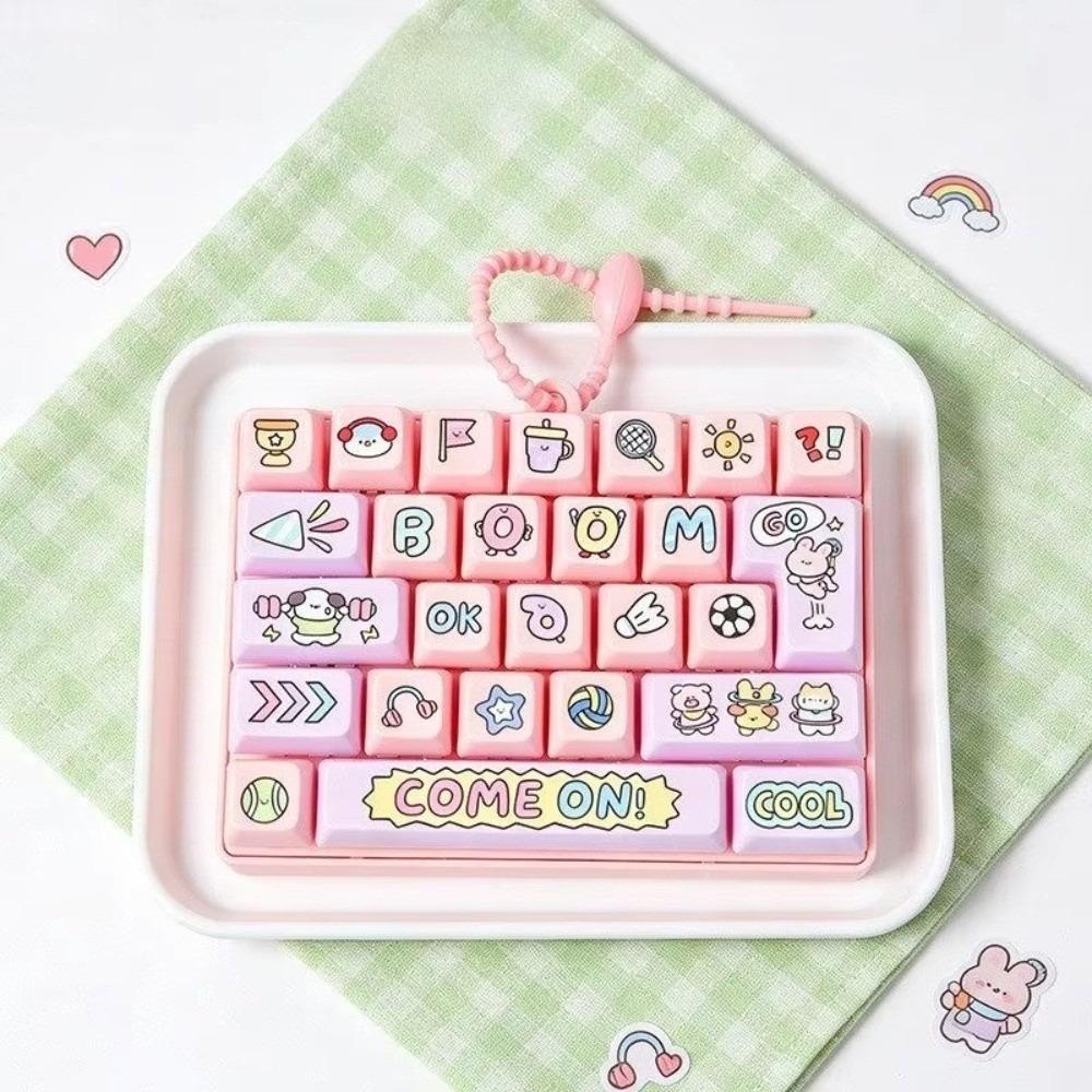 Wooden Fish Design Electronic Keyboard Toy Children's Hanging Ornament For Children