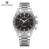 Men's Watch PAGANI DESIGN Luxury Quartz Wristwatch VK64 Speed Sports Chronograph Watch For Man AR Sapphire Mirror Leather strap