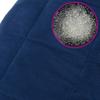 Weighted Blanket Blue 138 x 200 cm 10 kg Fabric