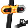 Wireless Control Bike Turn Signal Light Waterproof Bicycle Front Rear Safety Warning Light