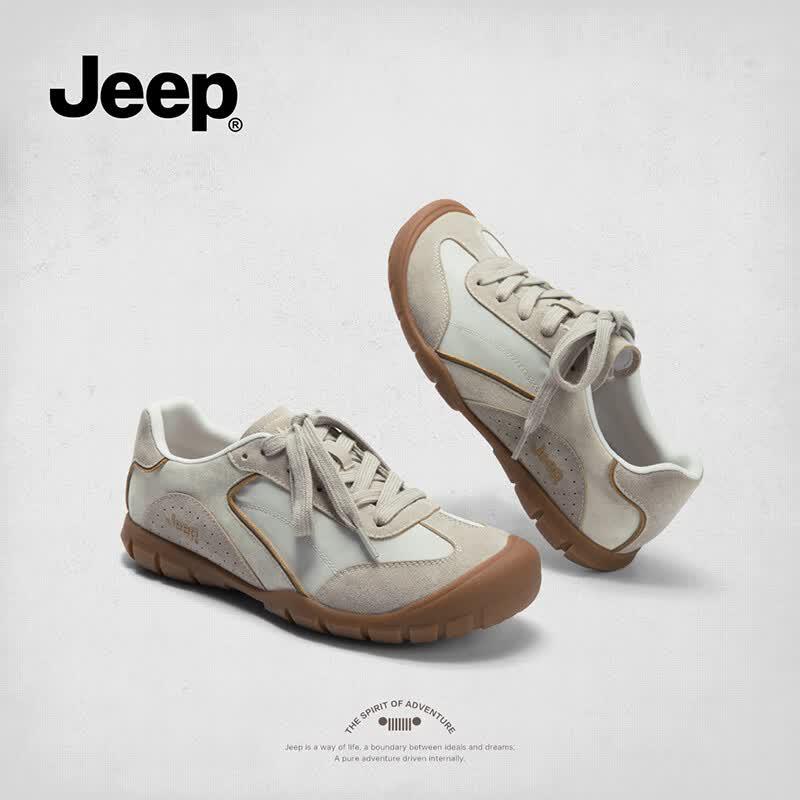Jeep Женские ретро немецкие повседневные кроссовки для тренировок и бега